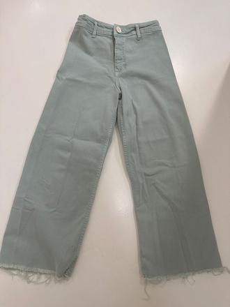 Mentolové široké rifle, zara,164