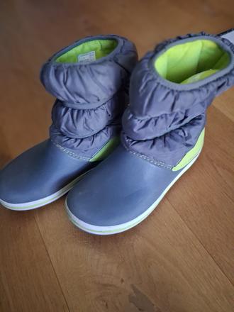 Snehule, crocs,35