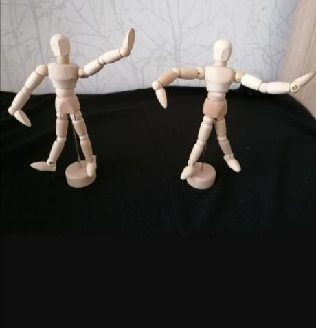 Kľbová drevená dekorácia - 32cm, 