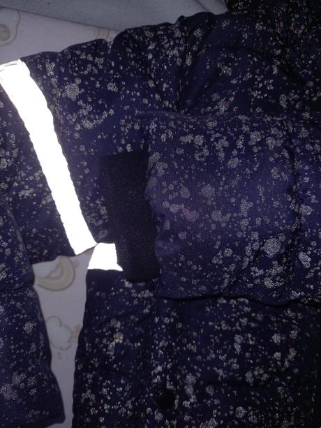 Chlapčenská zimná bunda, lupilu,98