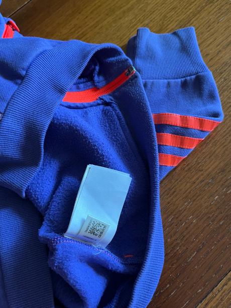 Teplejšia súprava adidas minnie disney 122/128, adidas,122