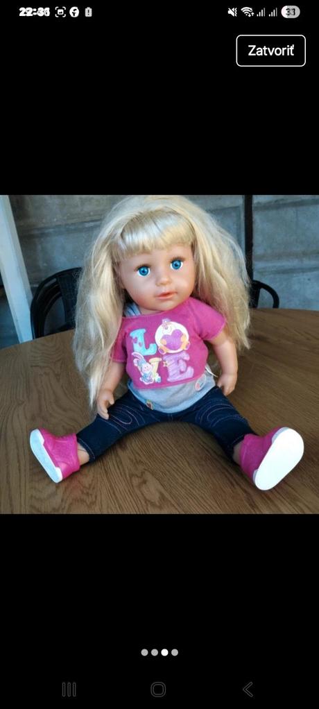 Bábika baby born, 
