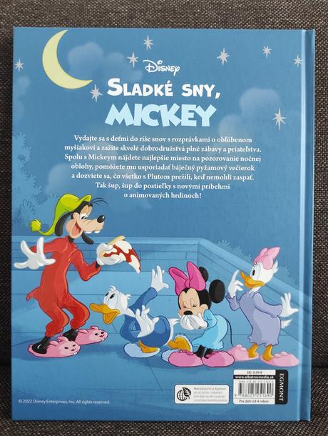 Kniha ' sladké sny, mickey ', 