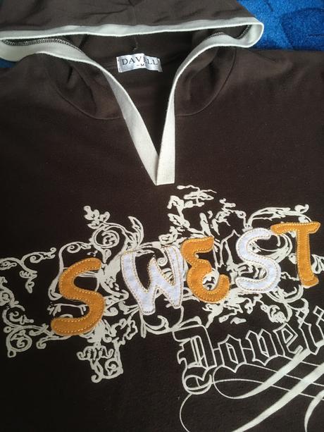 Mikina s kapucňou, m