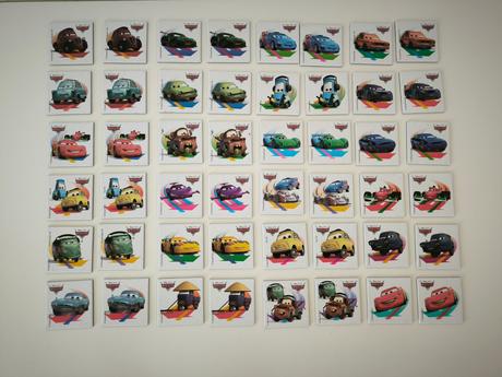 Pexeso mc queen autíčka,