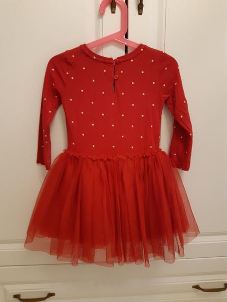 Tylove vianočne šaty, 92