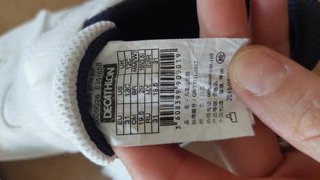 Tenisky č.31, decathlon,31