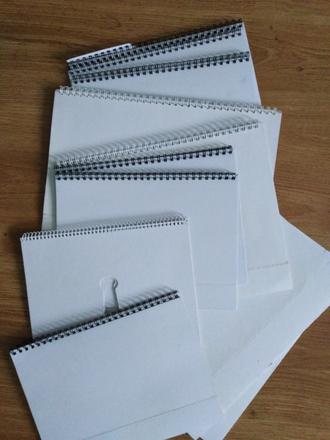 Kartóny z kalendárov, 