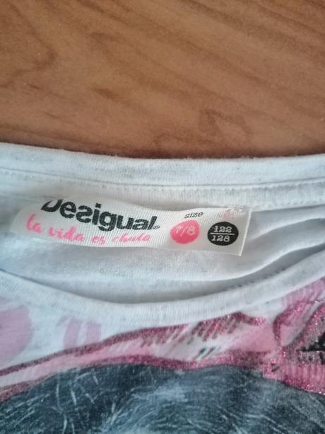 Tričko desigual, desigual,128