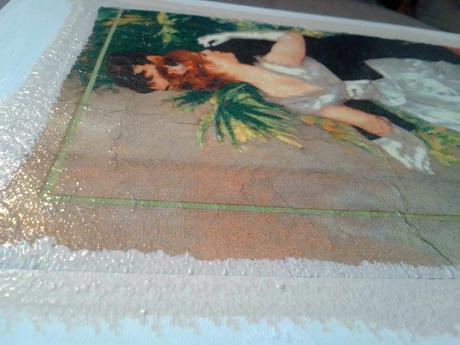 Obrázok nevesta so ženíchom, 