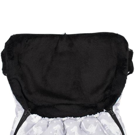 Zimný fleecový fusak dino,