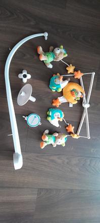 Kolotoč na postieľku, 