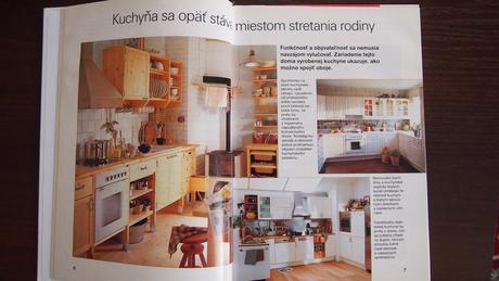 Kniha kuchyňa,