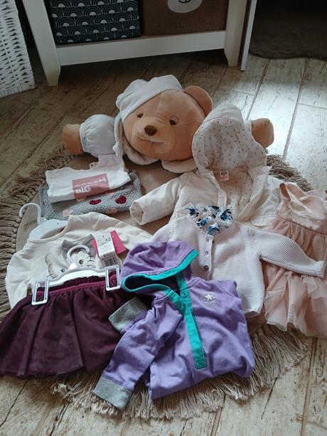 Balik oblečenia 62-74, 68–80