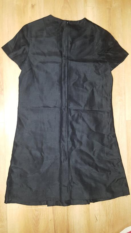 Čierny top/šaty, 38
