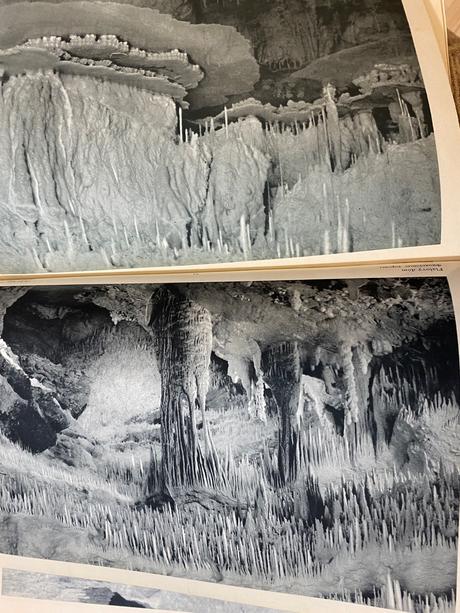 Stará kniha benický vojtech slovenské jaskyne 1950,
