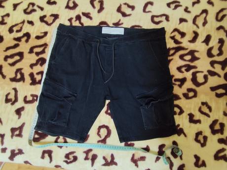 Cierne panske shortky fisherfield pas w36, l