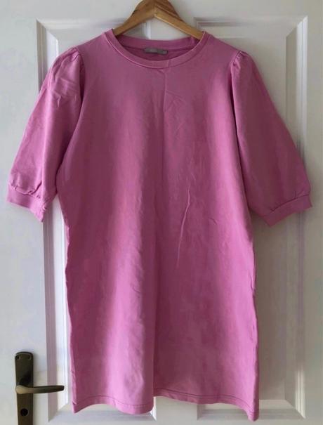 Ružové bavlnené šaty gate, s/36, gate,s