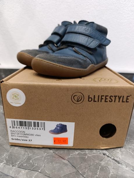 Prechodné topánky, 27