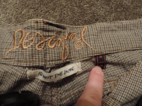 Pánske nohavice, desigual,44
