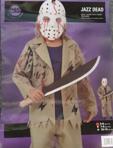 Karnevalový kostým maska 116-128 jazz, 