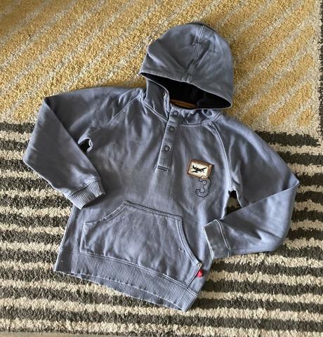 Mikinka s číslom pdl 122/128, pompdelux,122