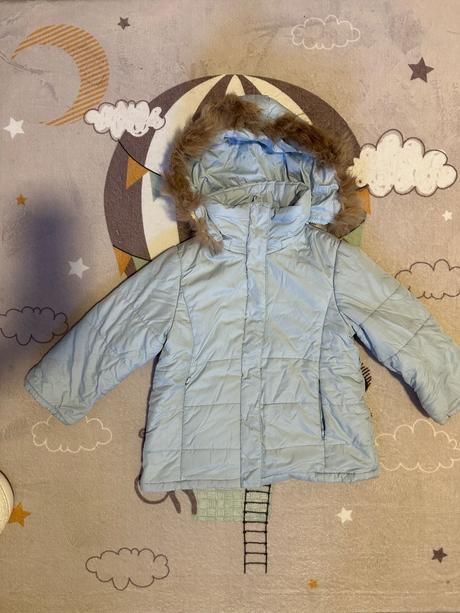 Zimná bunda darujem k nákupu, 116