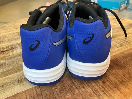 Pár krát obute halovky asics gel-tactic,vel.44, asics,44