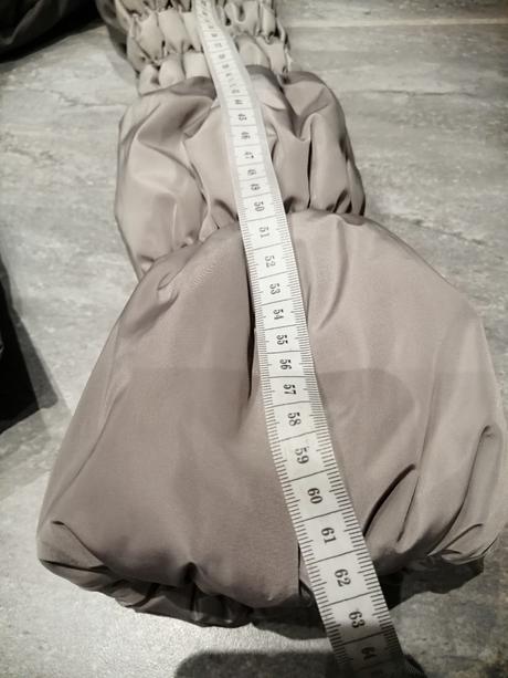 Olivovošedá bunda vm-s, m