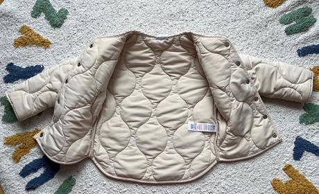 Krémová/béžová prechodná bunda, f&f, 86, f&f,86