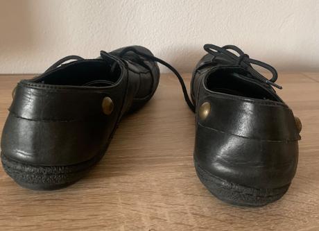 Topánky venesia kožené, 38