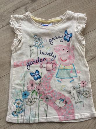 Tričko s peppa pig, 92