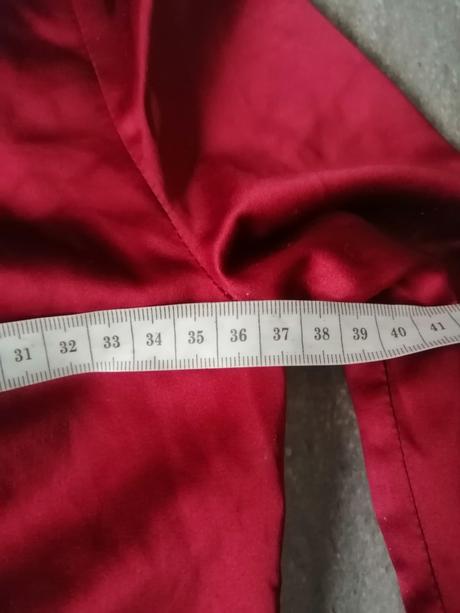 Bordové sexi šaty asos v36, pružné, 36