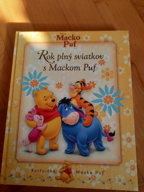 Kniha macko pooh a sviatky, 