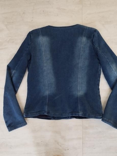 Riflová bunda, promod,m