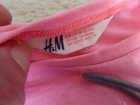 Letny komplet, h&m,122