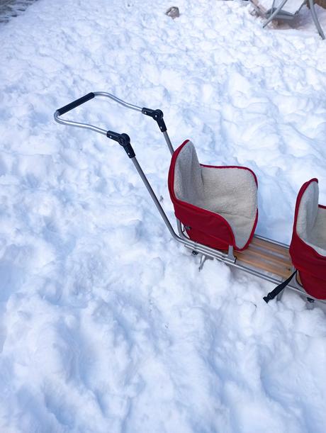 Sánky pre dvojičky, duo, 