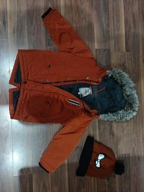 Zimná bunda, f&f,110