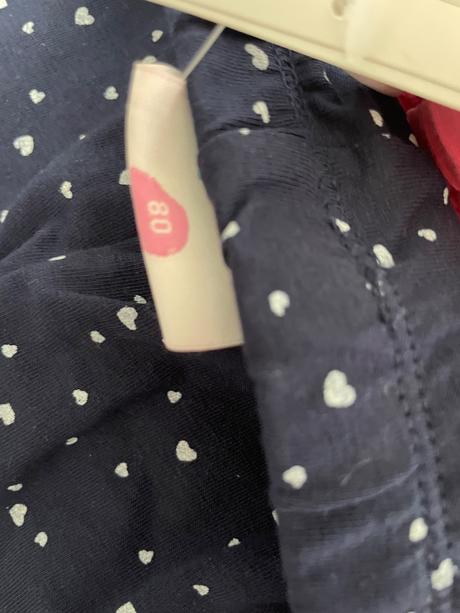 Legínky z bio bavlny, topomini,80