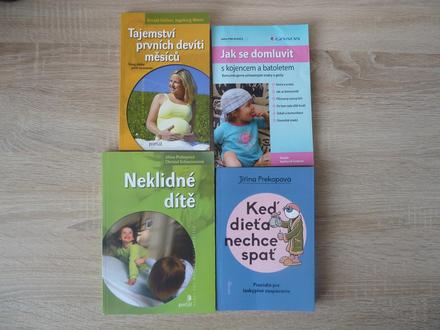 Knihy o dietati - 4ks, 