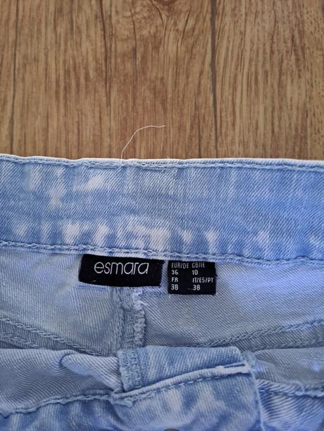 Riflové kraťasy, esmara,36