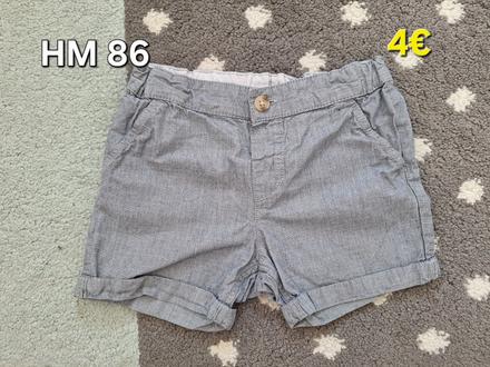 Elegantne kratasy 86, h&m,86