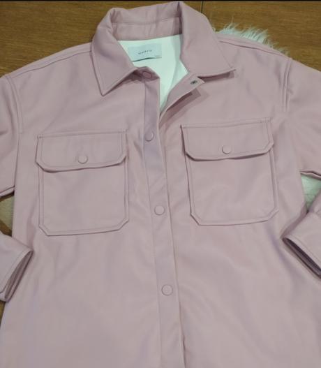 Koženkova košeľova bunda, reserved,152