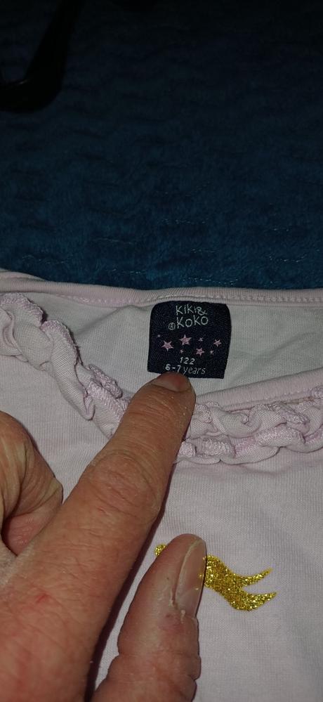 Balik oblečenia, 122–134