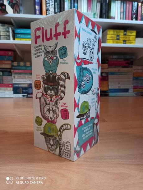 Fluff - stolova hra v anglictine,