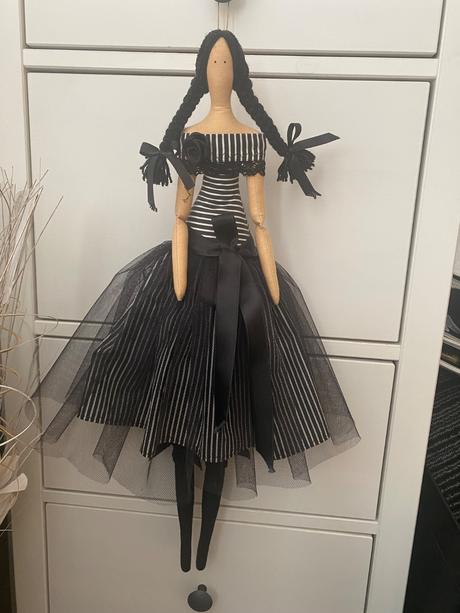 Tilda dekorativna bábika, 