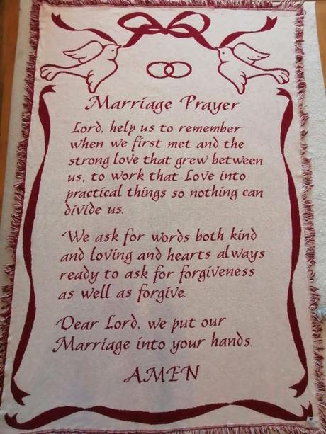 Prehoz na posteľ "modlitba" výr. usa, 