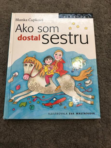 Kniha - ako som dostal sestru,