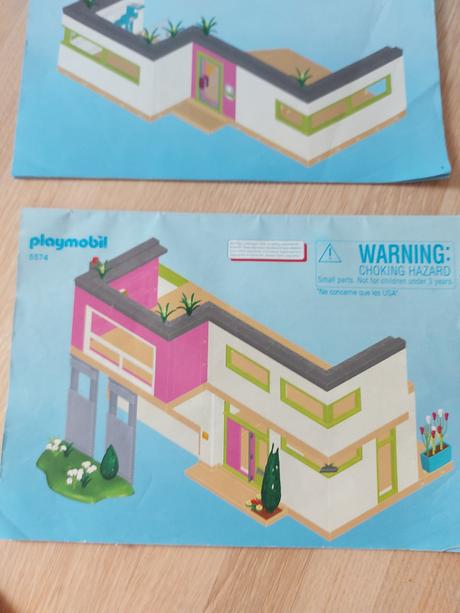 Playmobil obrovská vila+bazén+hosťovský dom+auto, 