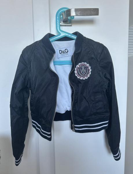 Dievčenská d&g bombera/vesta, 116